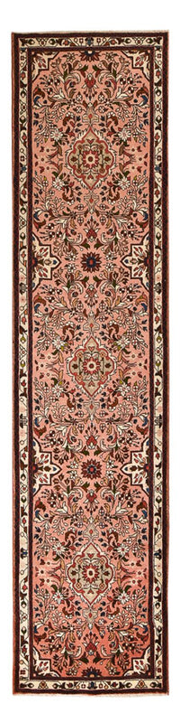 Alfombra de pasillo Alfombra persa - Nómada - 328 x 78 cm - rojo claro