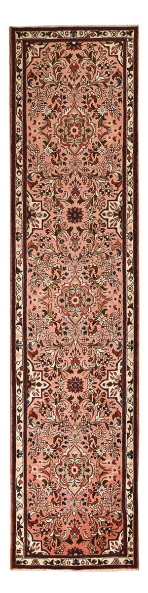 Alfombra de pasillo Alfombra persa - Nómada - 328 x 78 cm - rojo claro