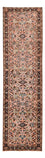Alfombra de pasillo Alfombra persa - Nómada - 304 x 85 cm - rojo claro