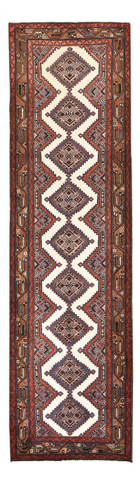 Alfombra de pasillo Alfombra persa - Nómada - 292 x 82 cm - beige