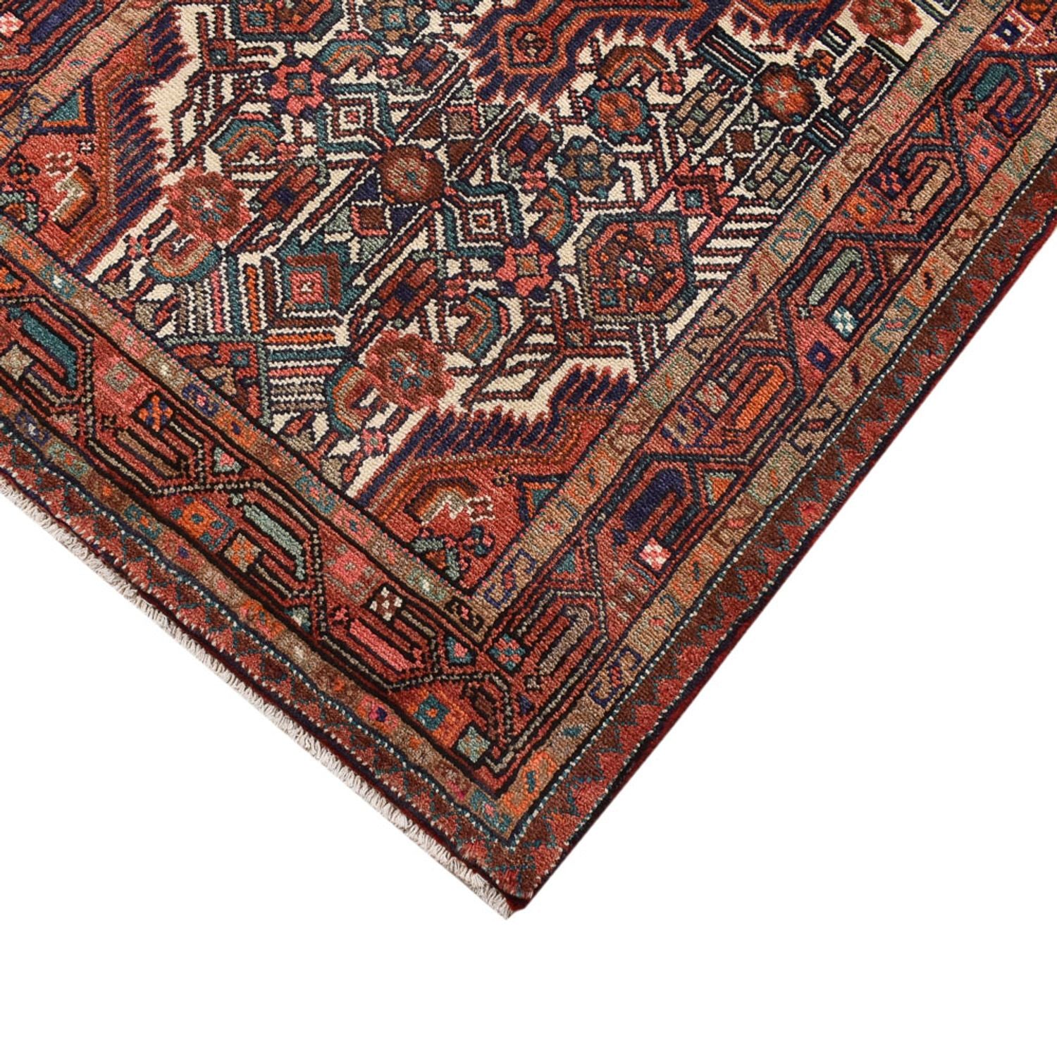 Alfombra de pasillo Alfombra persa - Nómada - 319 x 83 cm - taupe