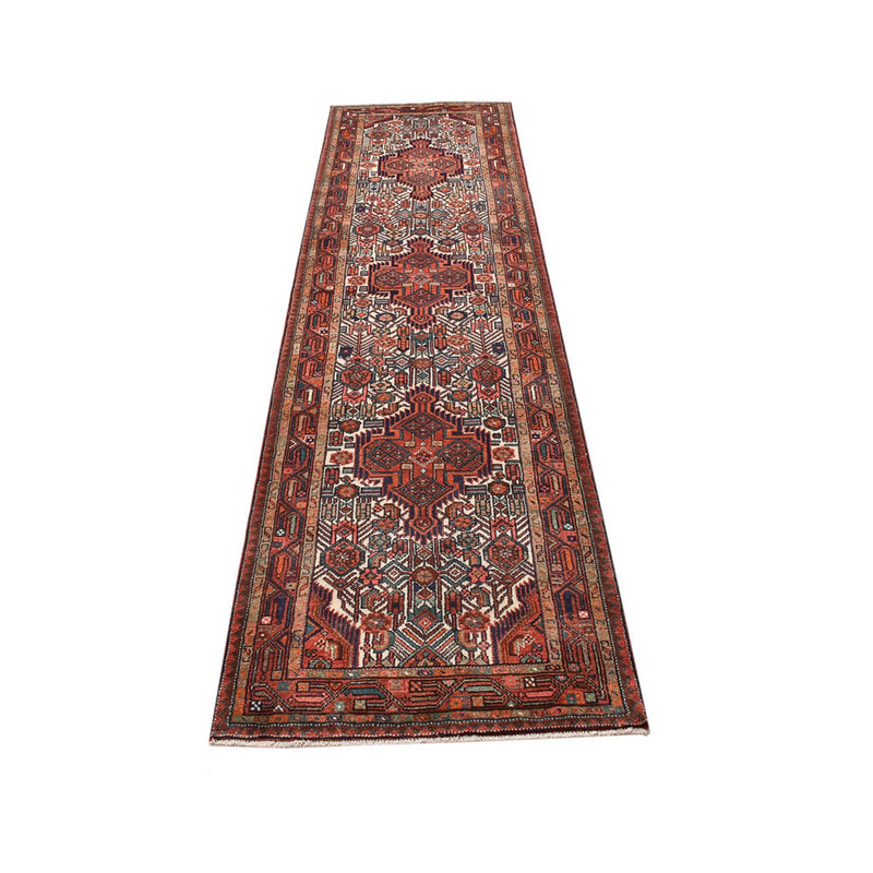 Alfombra de pasillo Alfombra persa - Nómada - 319 x 83 cm - taupe