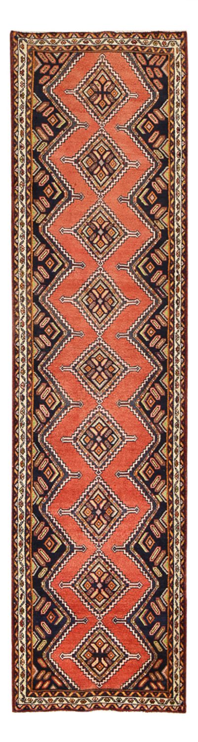 Alfombra de pasillo Alfombra persa - Nómada - 312 x 81 cm - rojo