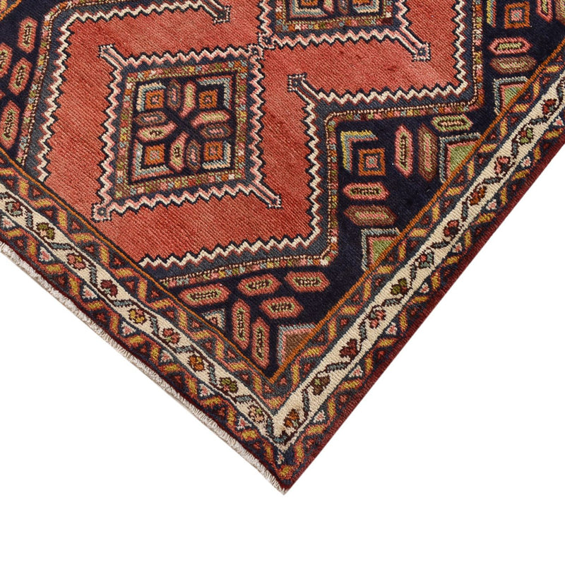 Alfombra de pasillo Alfombra persa - Nómada - 312 x 81 cm - rojo