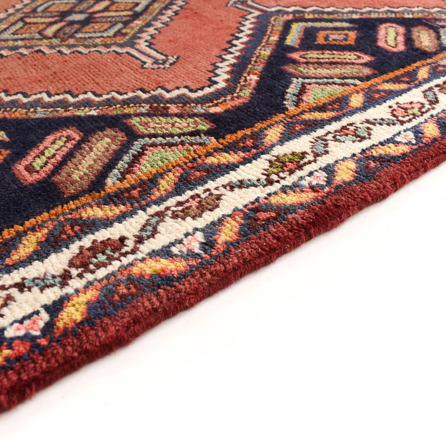 Alfombra de pasillo Alfombra persa - Nómada - 312 x 81 cm - rojo