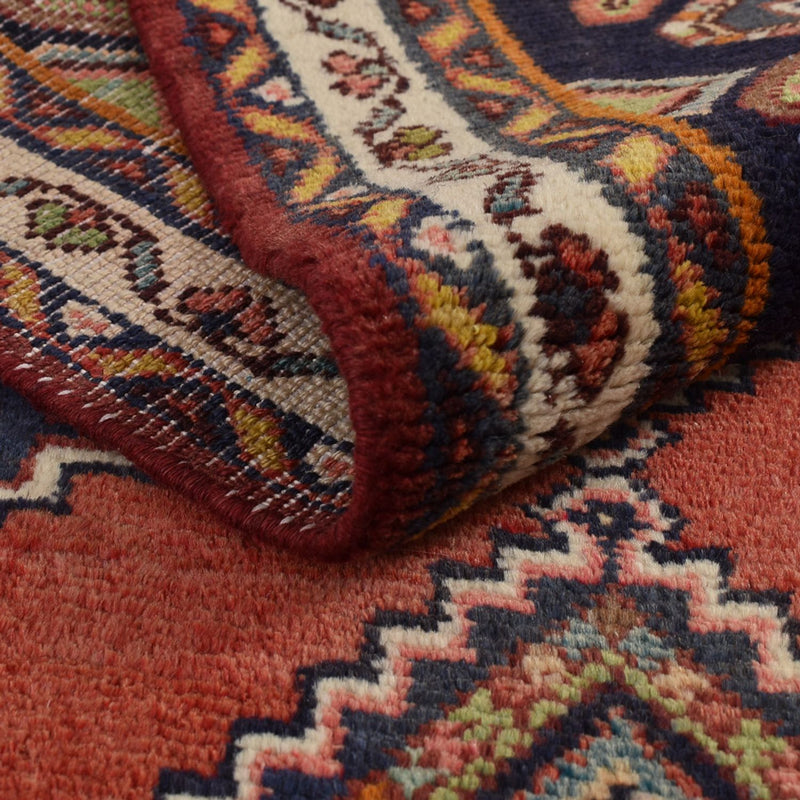 Alfombra de pasillo Alfombra persa - Nómada - 312 x 81 cm - rojo