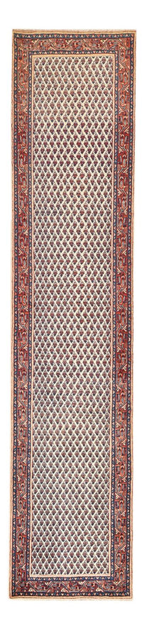 Alfombra de pasillo Alfombra persa - Mir - 304 x 67 cm - taupe