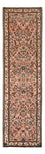 Alfombra de pasillo Alfombra persa - Nómada - 300 x 83 cm - rojo claro