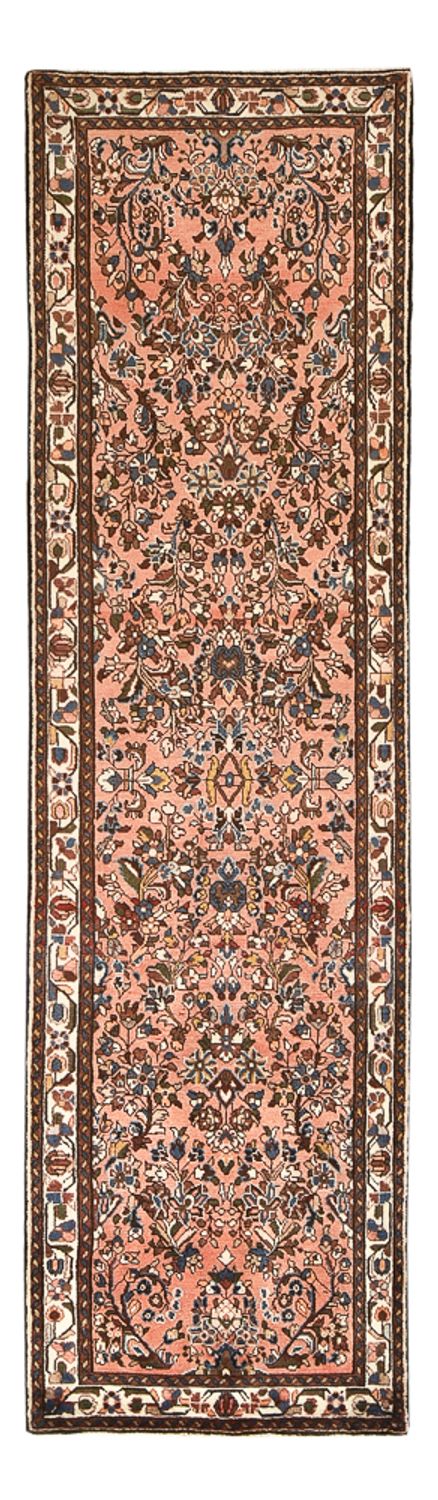 Alfombra de pasillo Alfombra persa - Nómada - 300 x 83 cm - rojo claro