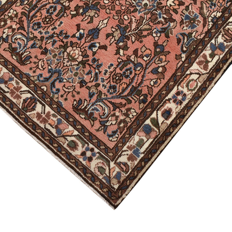 Alfombra de pasillo Alfombra persa - Nómada - 300 x 83 cm - rojo claro
