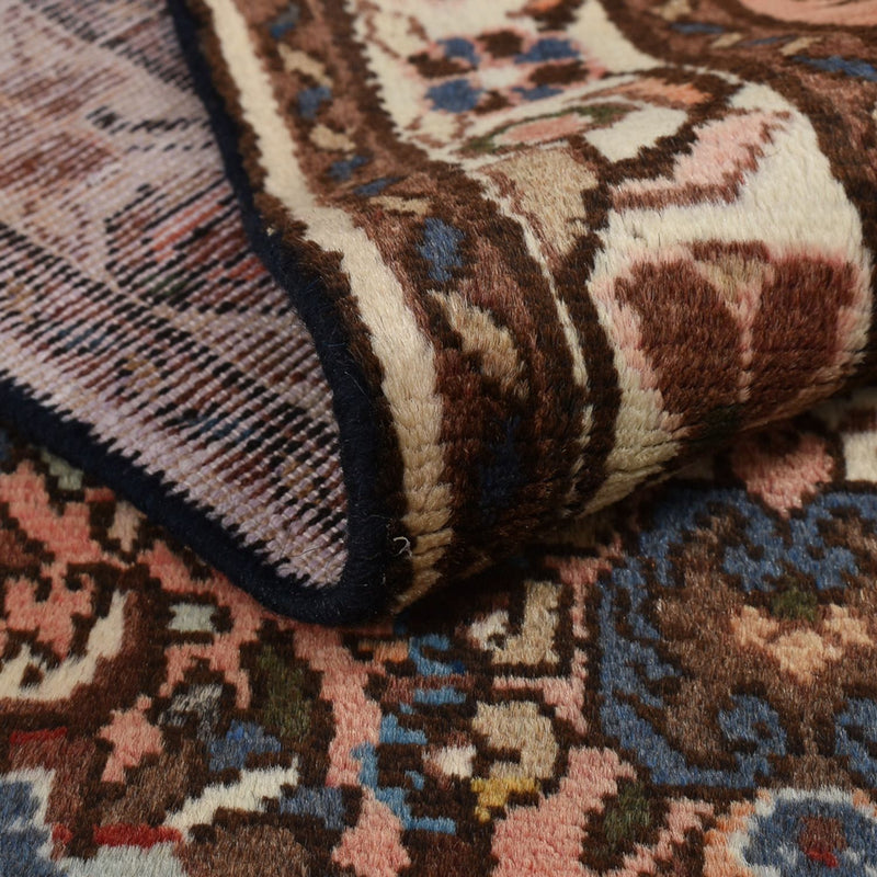 Alfombra de pasillo Alfombra persa - Nómada - 300 x 83 cm - rojo claro