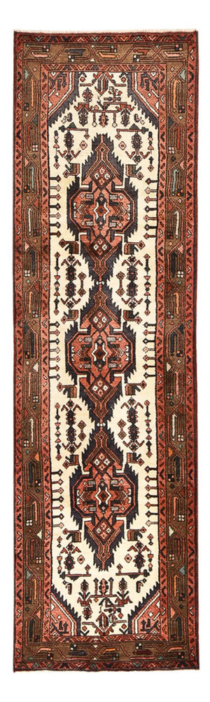 Alfombra de pasillo Alfombra persa - Nómada - 300 x 83 cm - beige