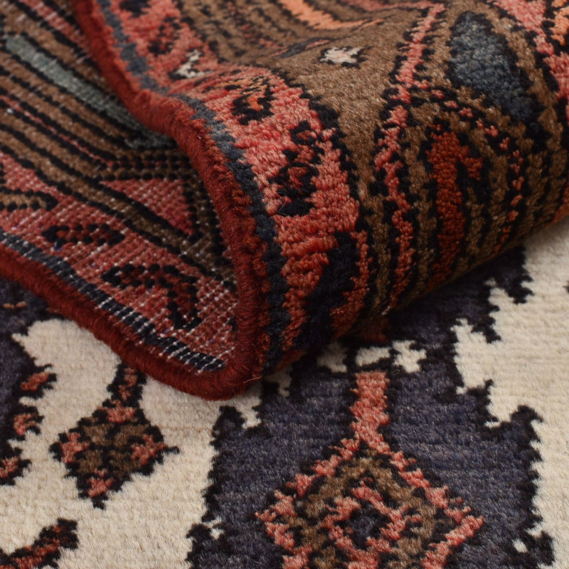 Alfombra de pasillo Alfombra persa - Nómada - 300 x 83 cm - beige