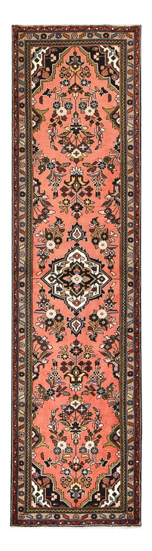 Alfombra de pasillo Alfombra persa - Nómada - 312 x 82 cm - rojo claro