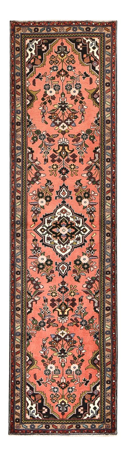 Alfombra de pasillo Alfombra persa - Nómada - 312 x 82 cm - rojo claro