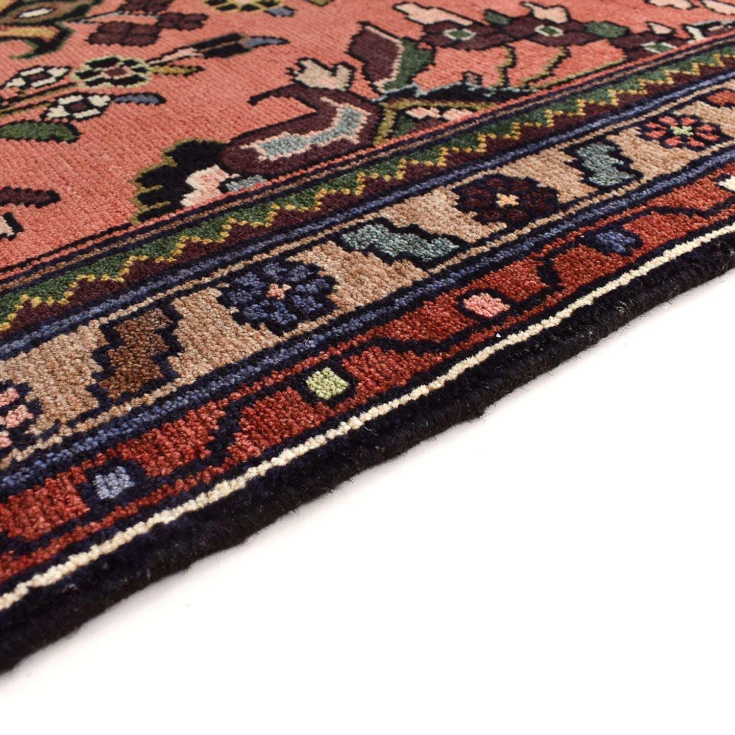 Alfombra de pasillo Alfombra persa - Nómada - 312 x 82 cm - rojo claro