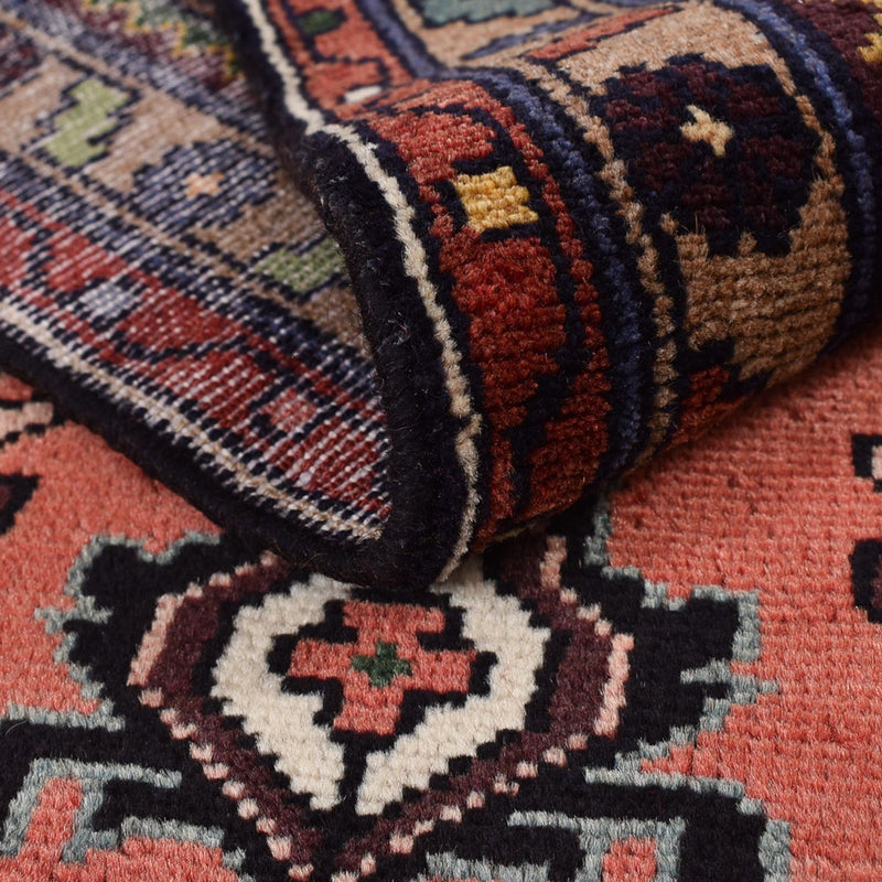 Alfombra de pasillo Alfombra persa - Nómada - 312 x 82 cm - rojo claro