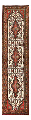 Alfombra de pasillo Alfombra persa - Nómada - 308 x 78 cm - beige