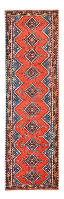 Alfombra de pasillo Alfombra persa - Nómada - 276 x 80 cm - rojo