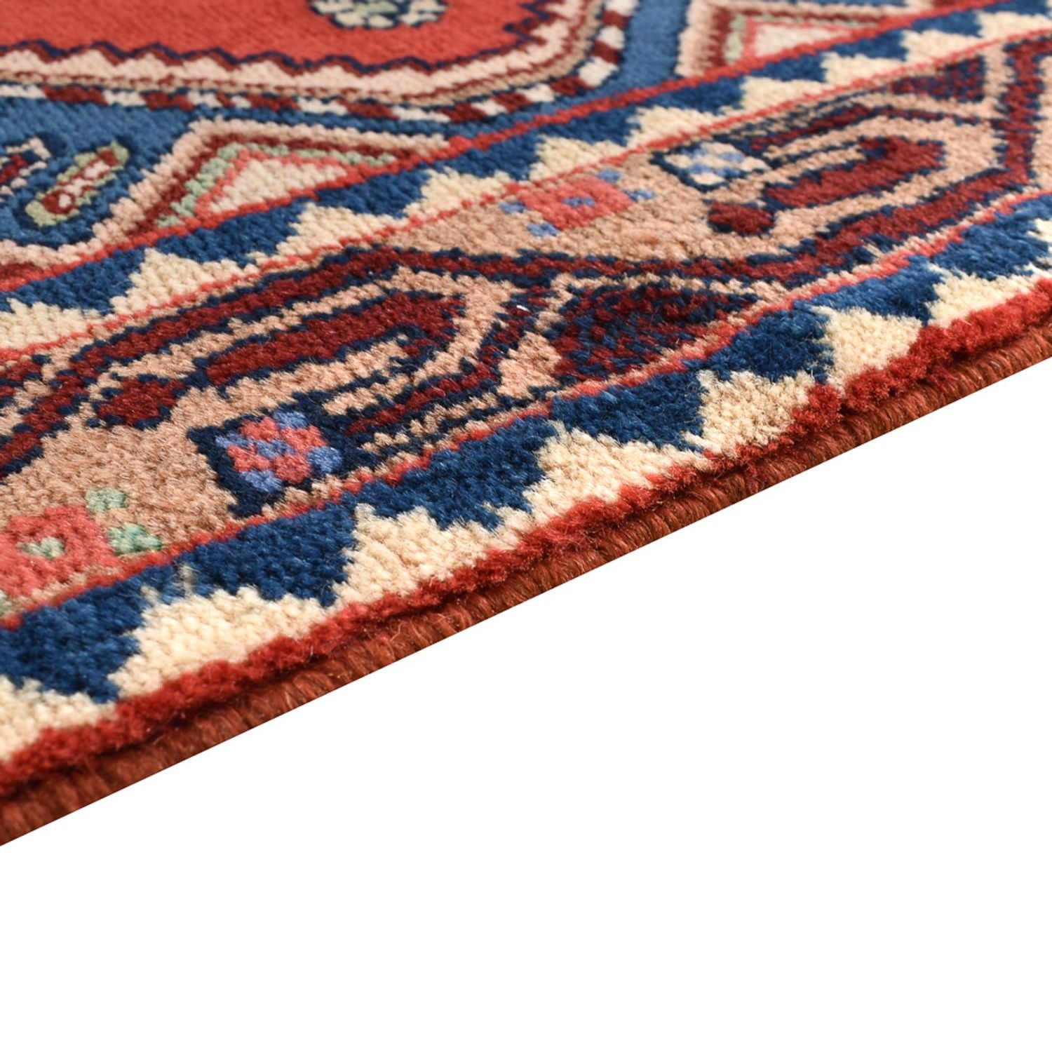 Alfombra de pasillo Alfombra persa - Nómada - 276 x 80 cm - rojo