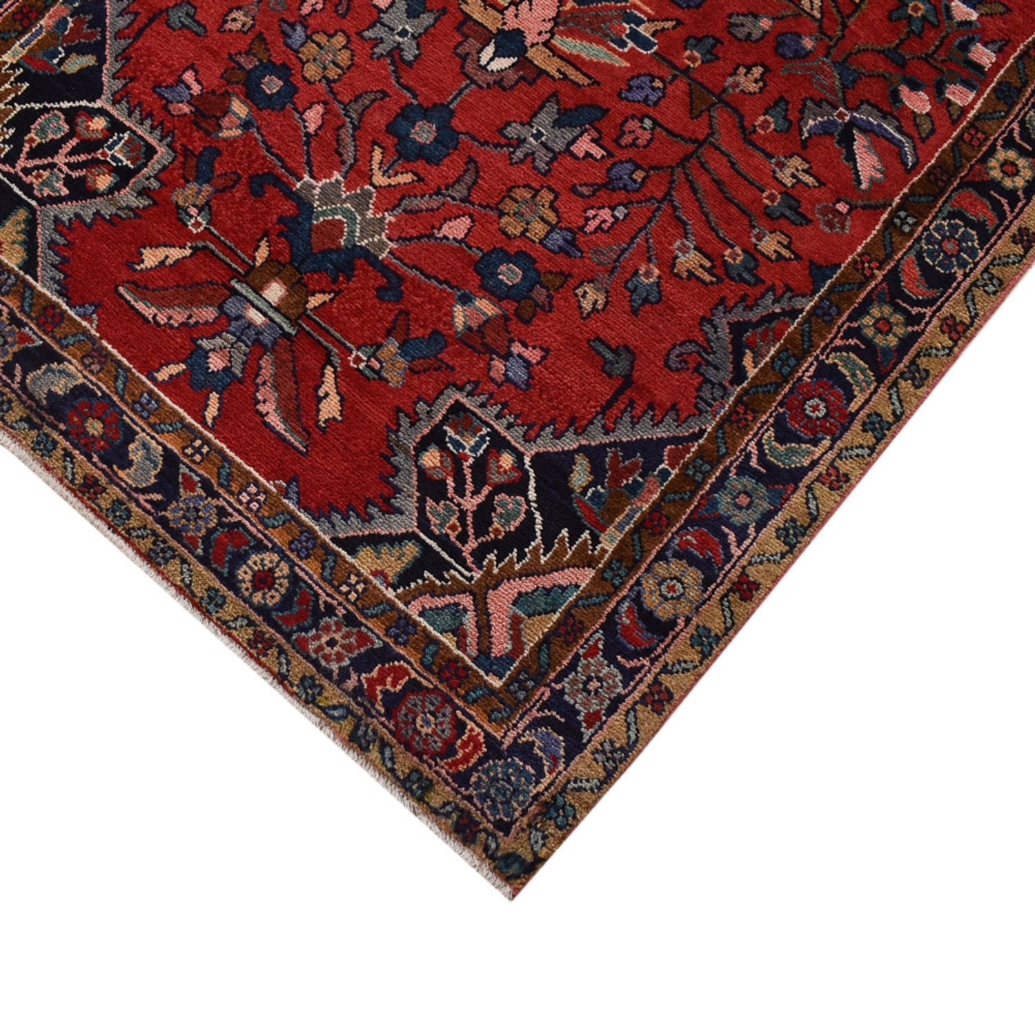 Alfombra de pasillo Alfombra persa - Nómada - 320 x 98 cm - rojo