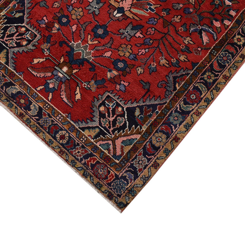 Alfombra de pasillo Alfombra persa - Nómada - 320 x 98 cm - rojo