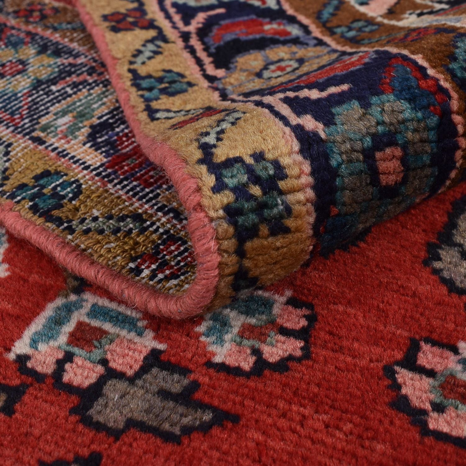 Alfombra de pasillo Alfombra persa - Nómada - 320 x 98 cm - rojo