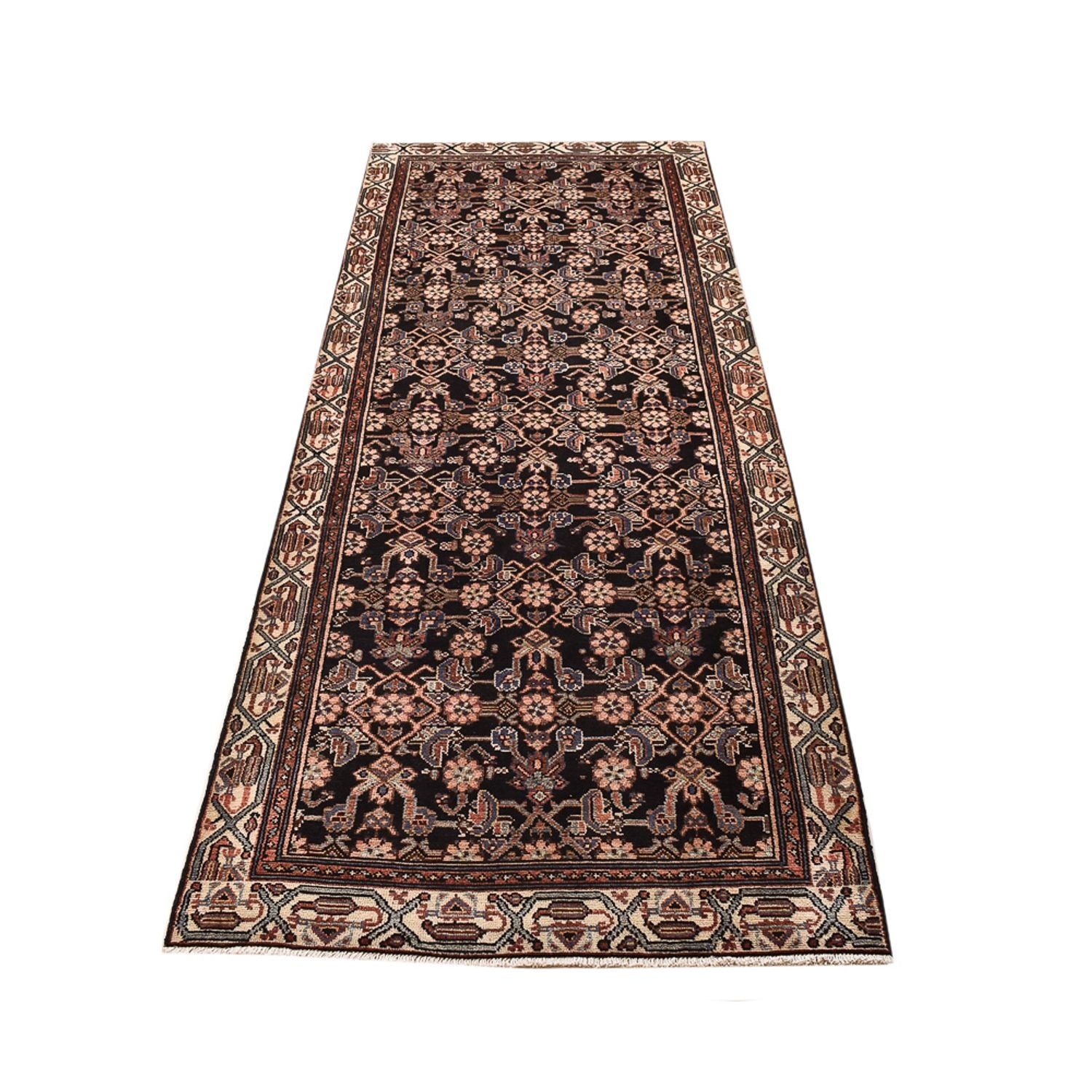 Alfombra de pasillo Alfombra Ziegler - 293 x 98 cm - beige oscuro