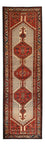 Alfombra de pasillo Alfombra persa - Nómada - 332 x 100 cm - rojo