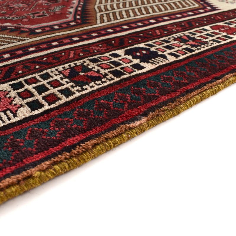 Alfombra de pasillo Alfombra persa - Nómada - 336 x 100 cm - rojo
