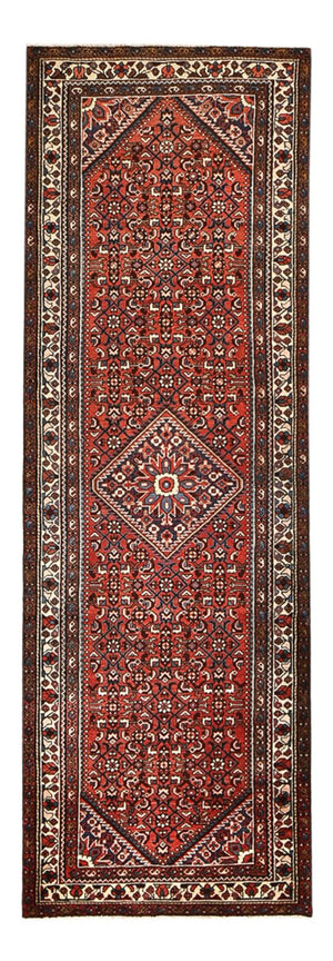 Alfombra de pasillo Alfombra persa - Nómada - 315 x 104 cm - óxido