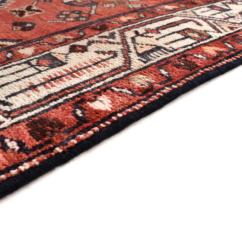 Alfombra de pasillo Alfombra persa - Bidjar - 406 x 100 cm - terracota