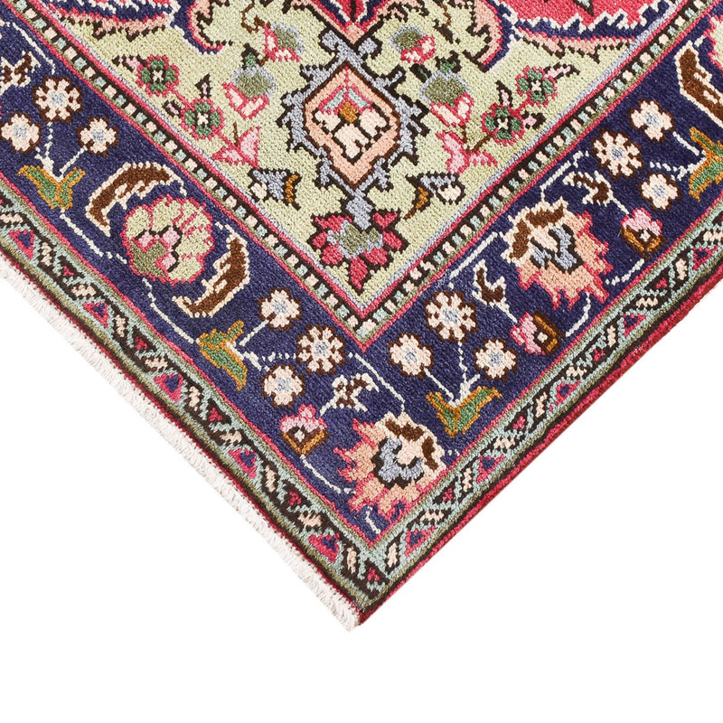 Alfombra persa - Tabriz - 143 x 100 cm - rojo claro
