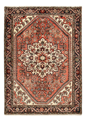 Alfombra persa - Nómada - 147 x 104 cm - rojo claro