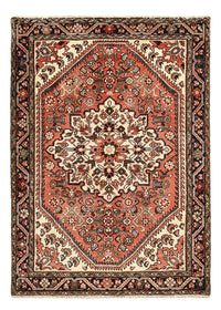 Alfombra persa - Nómada - 147 x 104 cm - rojo claro