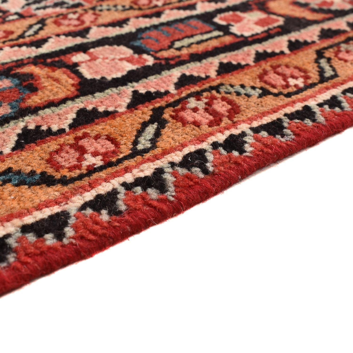 Alfombra persa - Nómada - 159 x 112 cm - rojo