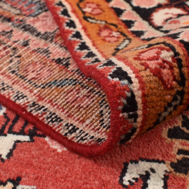 Alfombra persa - Nómada - 159 x 112 cm - rojo