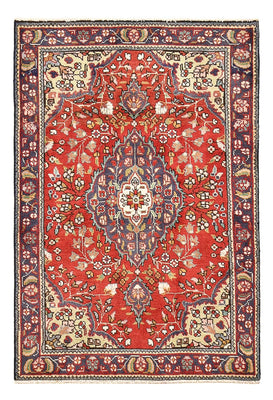 Alfombra persa - Tabriz - 145 x 100 cm - rojo