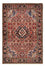 Alfombra persa - Nómada - 156 x 105 cm - rojo oscuro
