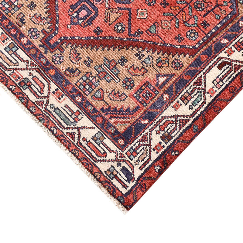 Alfombra persa - Nómada - 165 x 92 cm - rojo claro