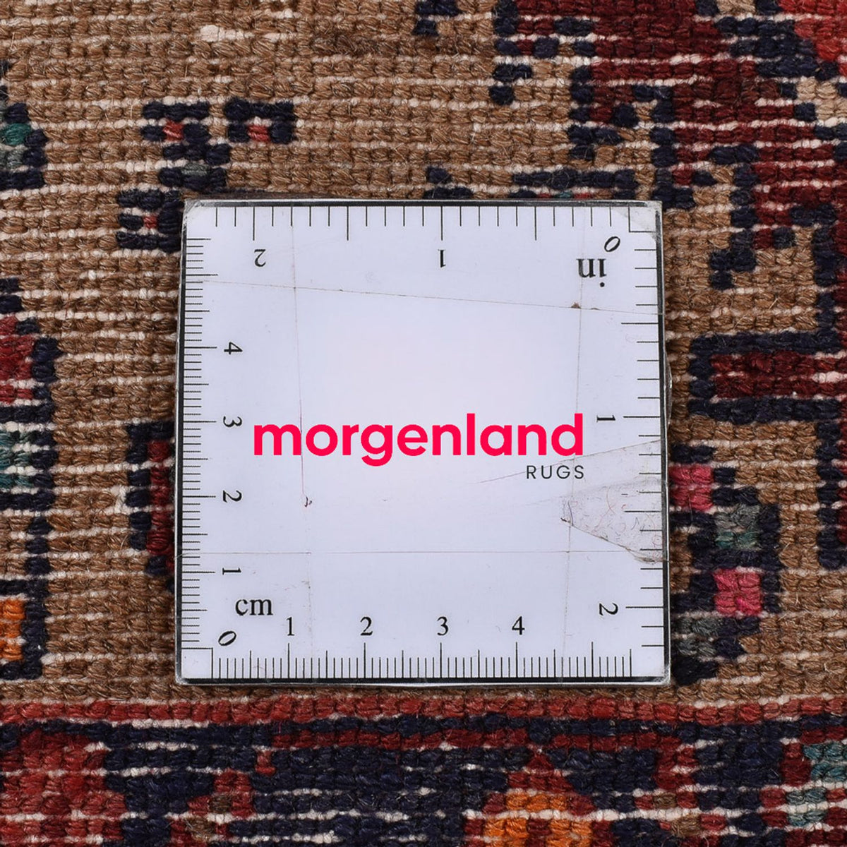 Alfombra persa - Nómada - 165 x 92 cm - rojo claro