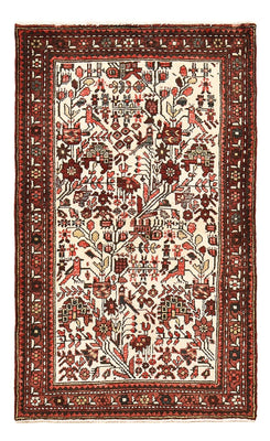 Alfombra persa - Nómada - 143 x 86 cm - multicolor