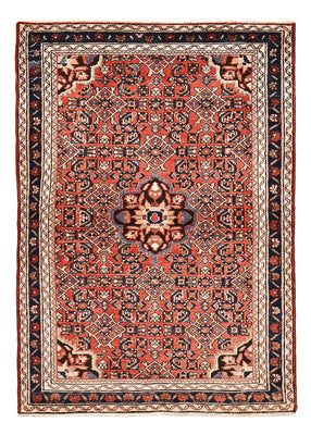 Alfombra persa - Nómada - 153 x 108 cm - rojo claro