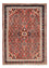 Alfombra persa - Nómada - 153 x 108 cm - rojo claro