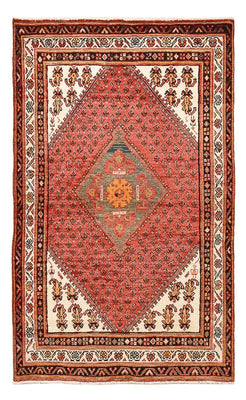 Alfombra persa - Mir - 170 x 108 cm - rojo