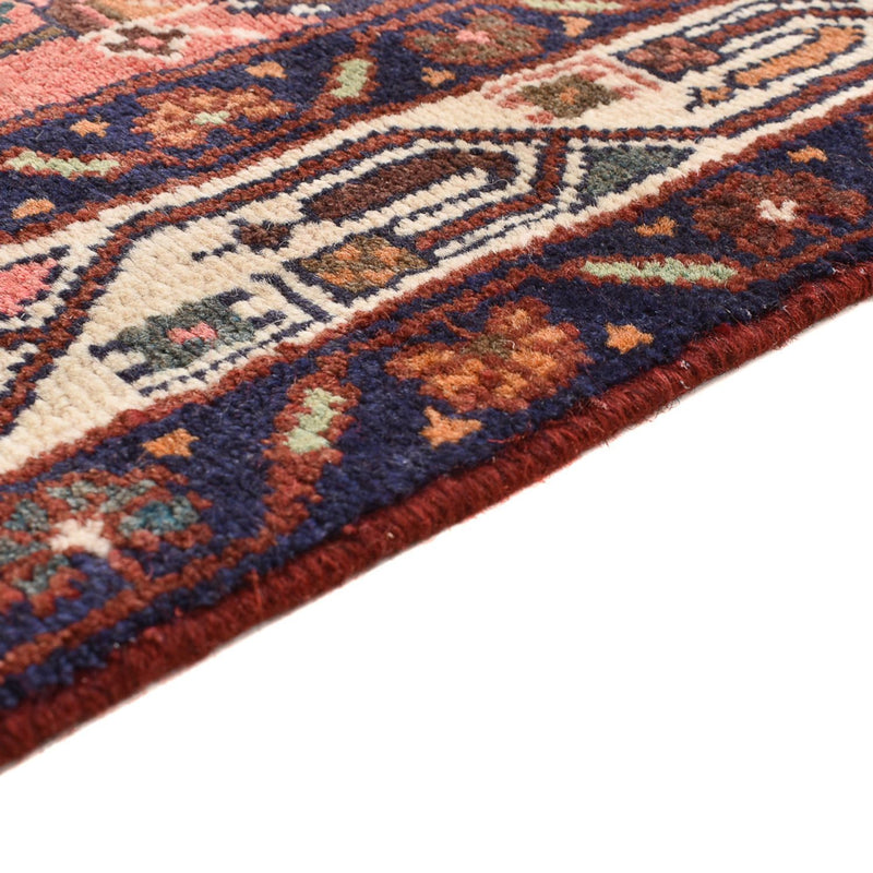 Alfombra persa - Nómada - 160 x 100 cm - rojo claro