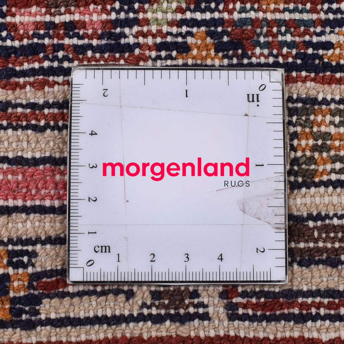 Alfombra persa - Nómada - 160 x 100 cm - rojo claro