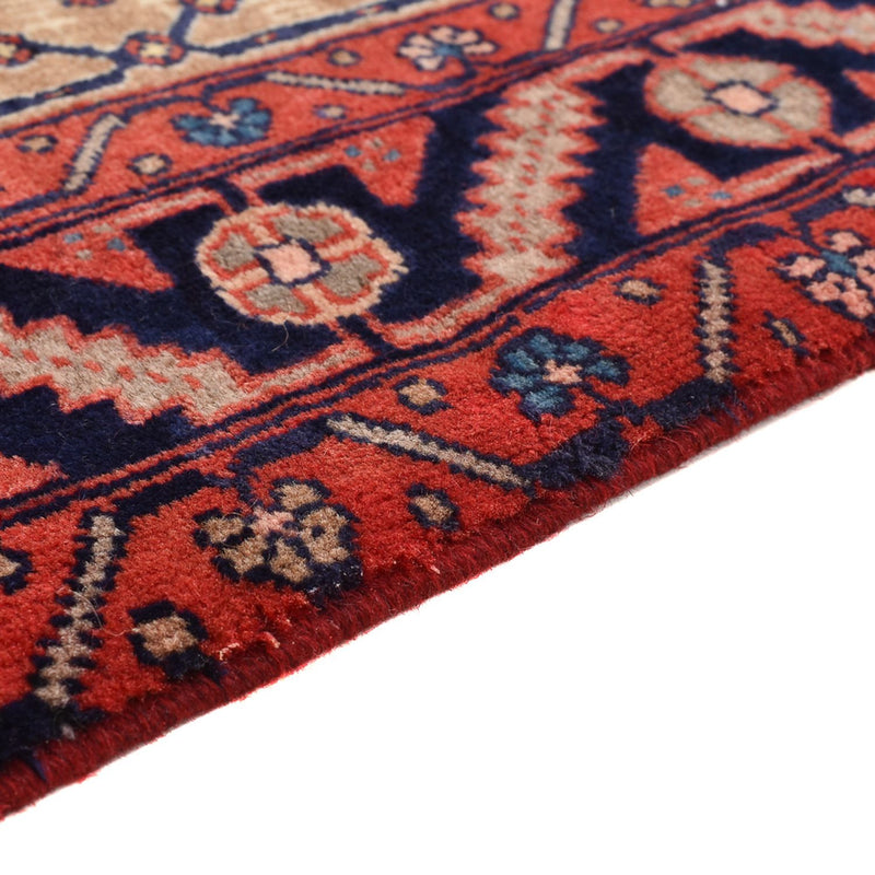Alfombra persa - Nómada - 135 x 100 cm - multicolor