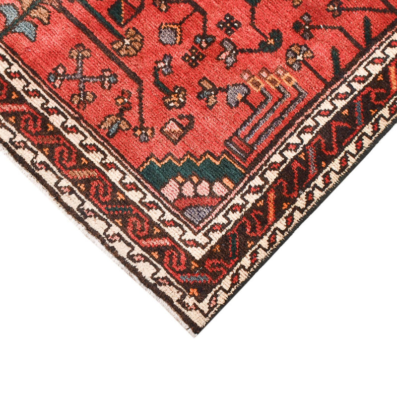 Alfombra persa - Nómada - 130 x 98 cm - rojo