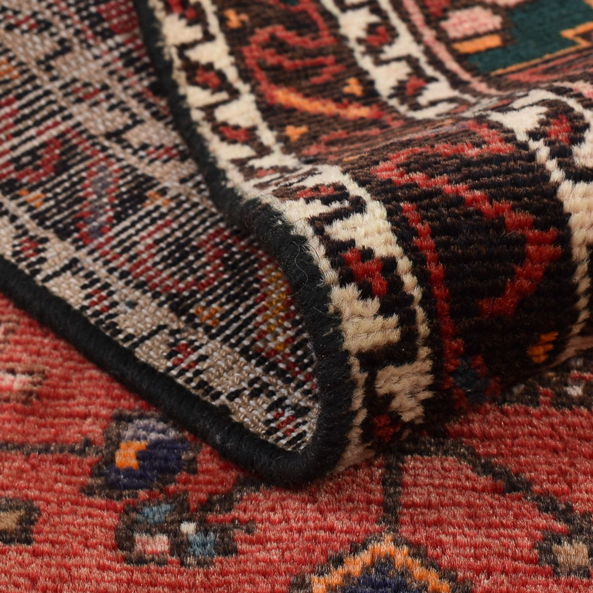 Alfombra persa - Nómada - 130 x 98 cm - rojo